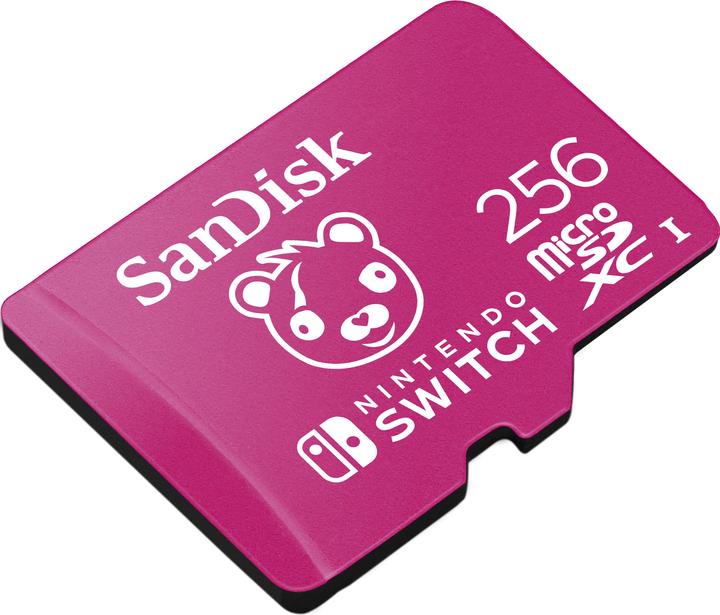 Produktbild SanDisk Nintendo Switch Card Fortnite Edition (256 GB, microSDXC, U3, UHS-I)