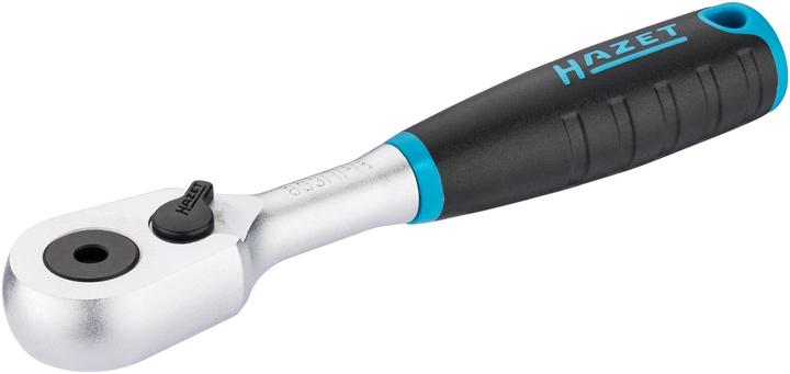 Immagine prodotto HAZET Leva a cricchetto reversibile con dentatura fine HiPer per bit ∙ con dentatura fine 863HPB ∙ … (1/4")