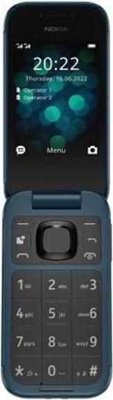 Image du produit Nokia 2660 DS niebieski/blue TA-1469 (2.80", 0.30 Mpx, 4G)