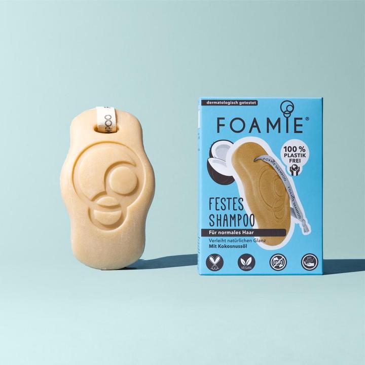 Actual product image Foamie Shake Your Coconuts (Solid shampoo)