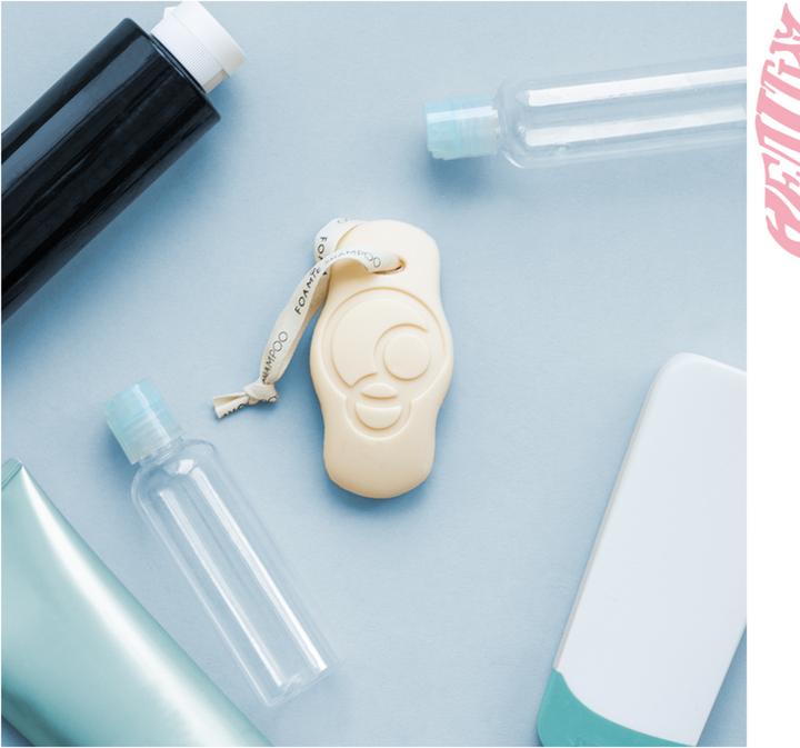 Actual product image Foamie Shake Your Coconuts (Solid shampoo)