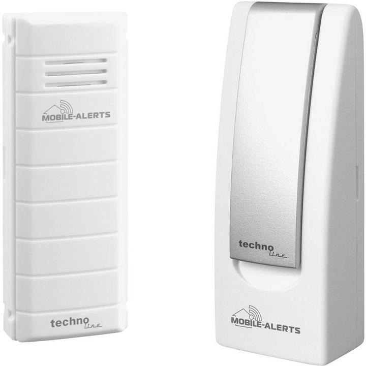 Image du produit Technoline Kit de démarrage d'alerteurs mobiles, capteur de base et de température