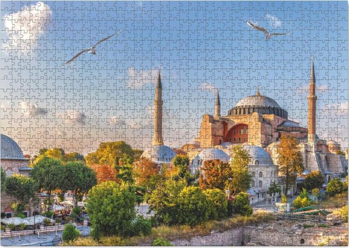 Actual product image Dodo Puzzle Hagia Sophia, Istanbul 1000 Teile (1000 pieces)