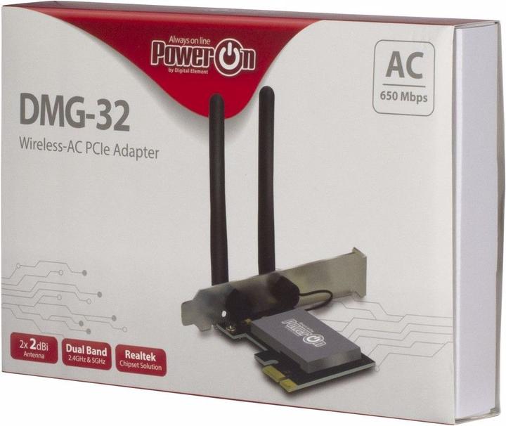 Immagine prodotto Intertech DMG-32 (Mini PCI Express)