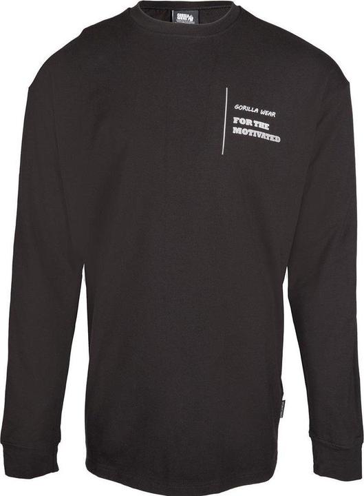 Immagine prodotto Gorilla Wear Boise Oversized a maniche lunghe nero (S)