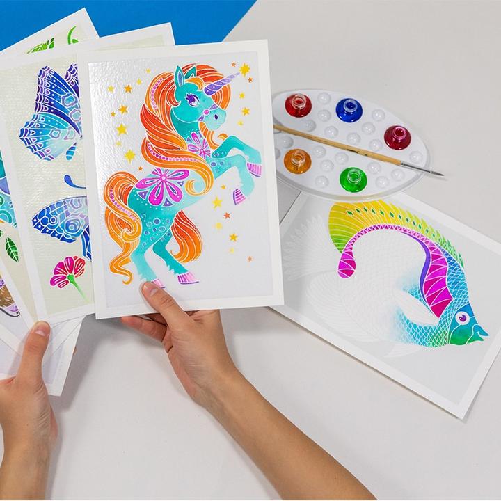 Image du produit Sentosphere aquarellum junior 4t poissons
