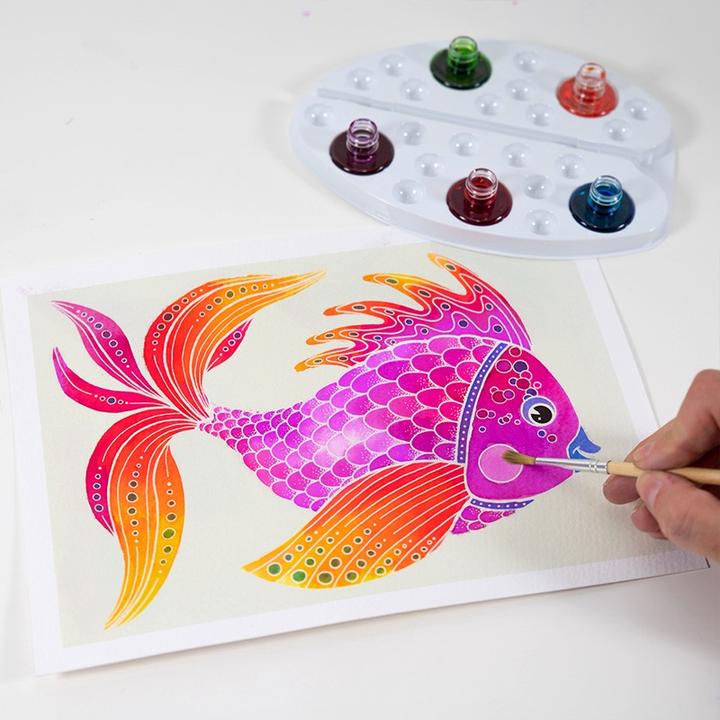 Image du produit Sentosphere aquarellum junior 4t poissons