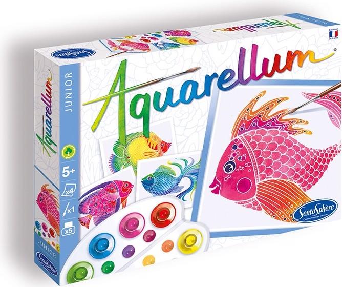 Image du produit Sentosphere aquarellum junior 4t poissons