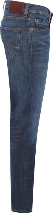 Actual product image Mustang Oregon Tapered crinkle dark rinse (W30/L34)