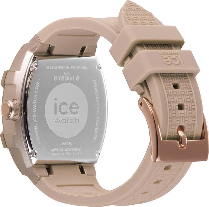 Produktbild ICE Watch Ice Boliday Timeless Taupe Small (Analoguhr, 34.50 mm)