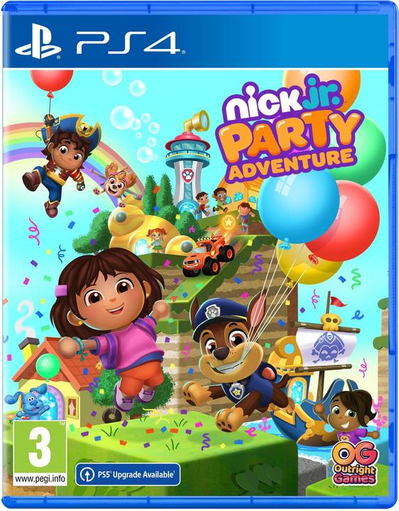Image du produit Game Nick Jr. Party Adventure (PS4, DE)