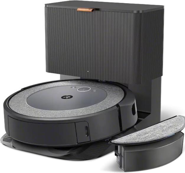 Produktbild iRobot Roomba Combo i5+ - Robotstofzuiger met Dweilfunctie - Zelfledigend - Ideaal voor Huisdieren - i5576 (Saugwischroboter)