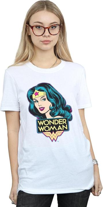 Immagine prodotto Wonder Woman Maglietta Head in cotone (M)