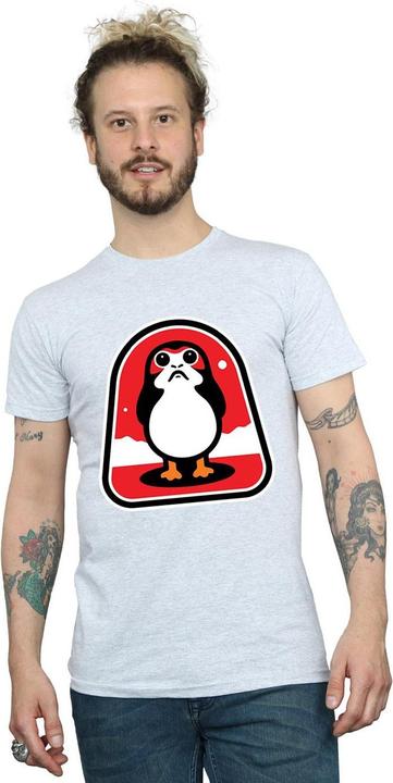 Produktbild Star Wars The Last Jedi Porgs Badge TShirt (XXL)