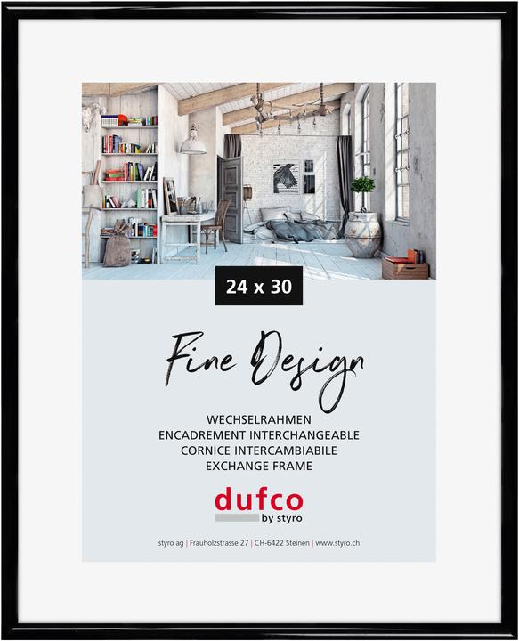 Image du produit Dufco Cadre photo à clipser (24 x 30 cm)