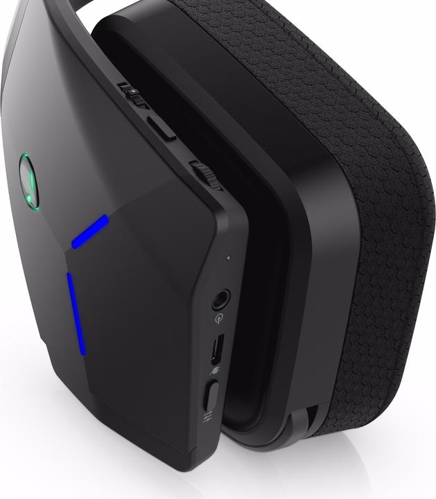 Actual product image Alienware Wireless Gaming Headset AW988 (Wireless)