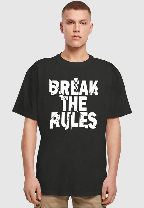 Immagine prodotto Merchcode Maglietta oversize pesante Break The Rules 2 - 118127 (XXL)