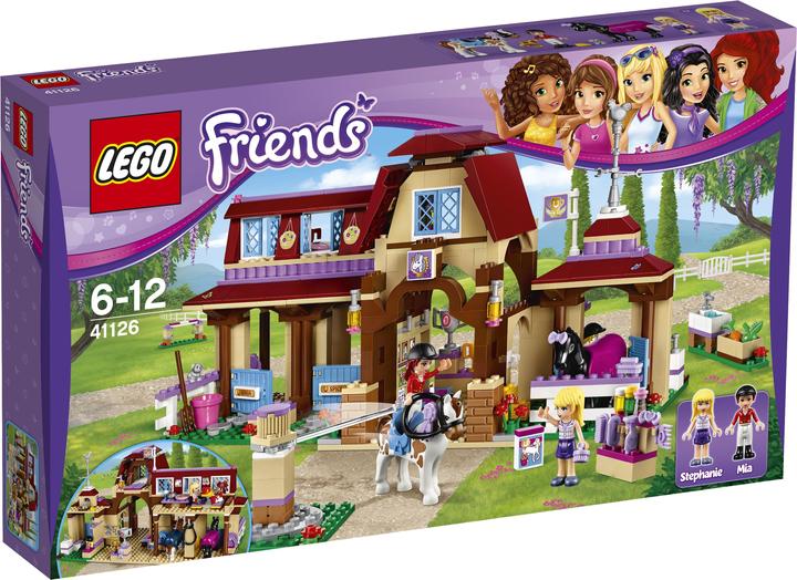 LEGO Friends Heartlake Reiterhof (41126, LEGO Friends)