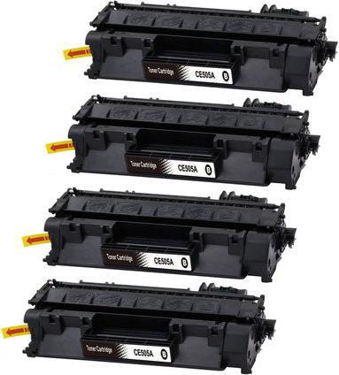 Actual product image Hermex Compatible HP LaserJet P2035N toner 4 pieces black (FC)