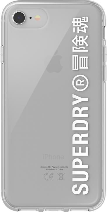 Produktbild Superdry Snap Case Clear (Apple iPhone 6, Apple iPhone 6s, Apple iPhone 7, Apple iPhone 8, Apple iPhone SE (2nd Gen), Apple iPhone SE (3rd Gen))