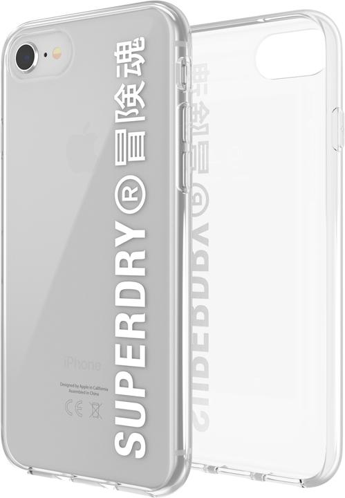 Produktbild Superdry Snap Case Clear (Apple iPhone 6, Apple iPhone 6s, Apple iPhone 7, Apple iPhone 8, Apple iPhone SE (2nd Gen), Apple iPhone SE (3rd Gen))