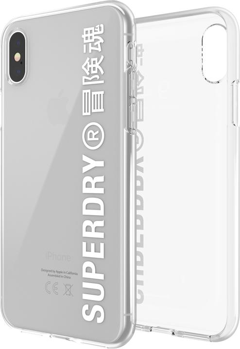 Immagine prodotto Superdry Custodia a scatto Clear (Apple iPhone X)