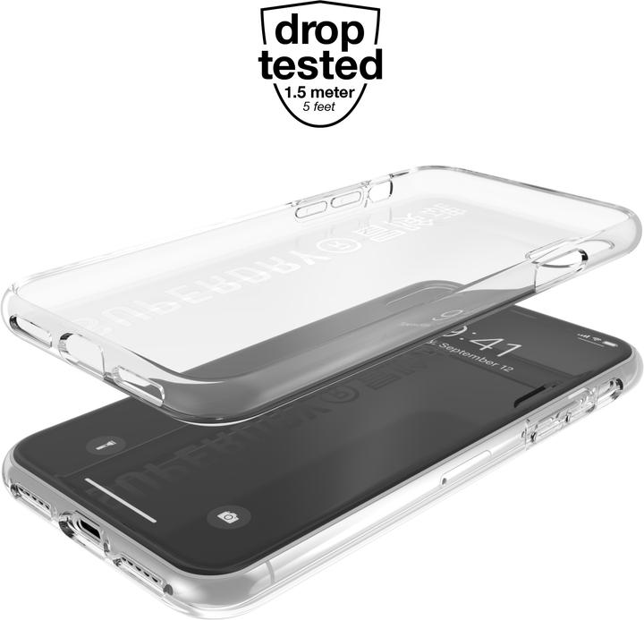 Immagine prodotto Superdry Custodia a scatto Clear (Apple iPhone X)