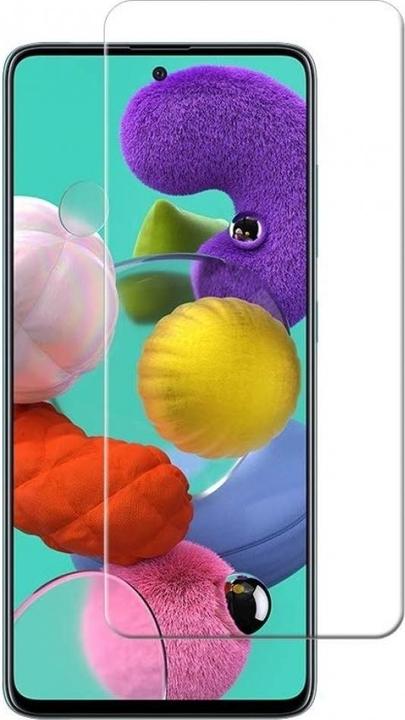 Produktbild Screenguard Samsung Galaxy A71 Panzerglas Schutzfolie Case Friendly Design (1 Stück, Samsung Galaxy A71)