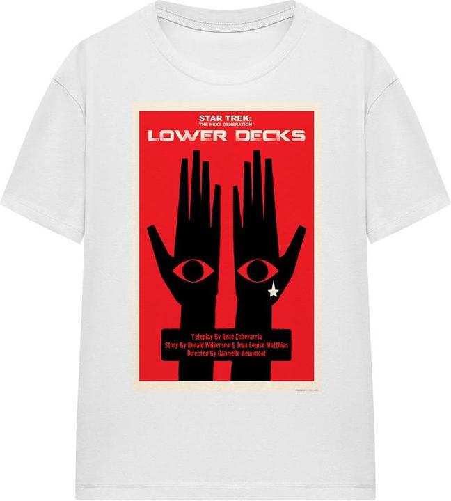 Image du produit - T-shirt THE NEXT GENERATION SEASON EPISODE - Adulte (XXL)