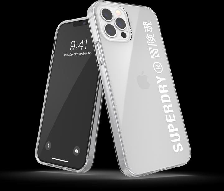 Produktbild Superdry Snap Case Clear (Apple iPhone 12)