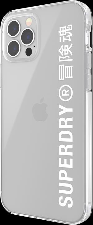 Produktbild Superdry Snap Case Clear (Apple iPhone 12)