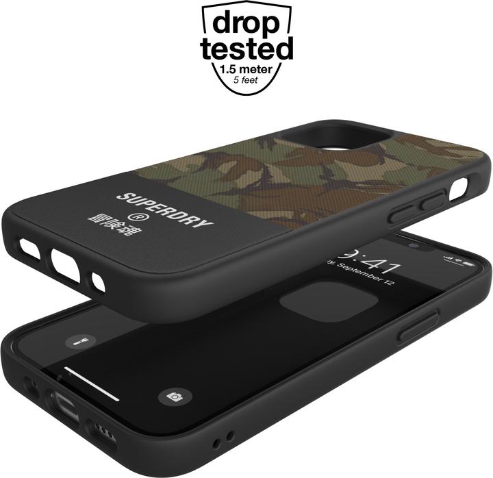 Immagine prodotto Superdry Custodia modellata CANVAS (Apple iPhone 12 mini)