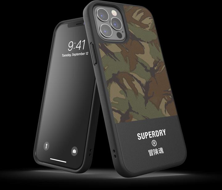 Produktbild Superdry Moulded Case Canvas (Apple iPhone 12)