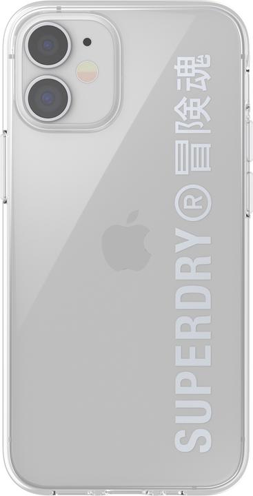 Produktbild Superdry Snap Case Clear (Apple iPhone 12 mini)