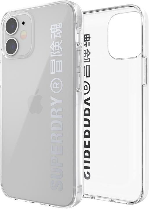 Produktbild Superdry Snap Case Clear (Apple iPhone 12 mini)