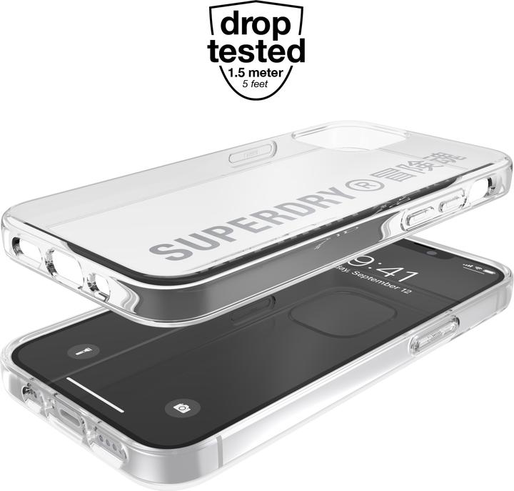 Produktbild Superdry Snap Case Clear (Apple iPhone 12 mini)
