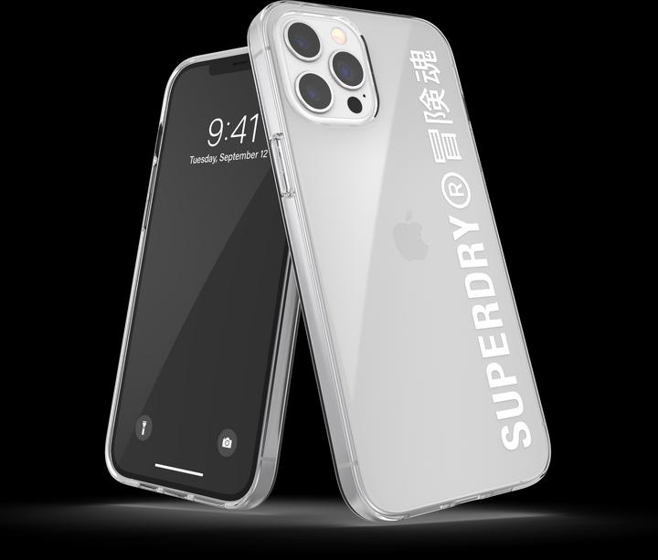 Image du produit Superdry Snap Case Clear (Apple iPhone 12 Pro Max)