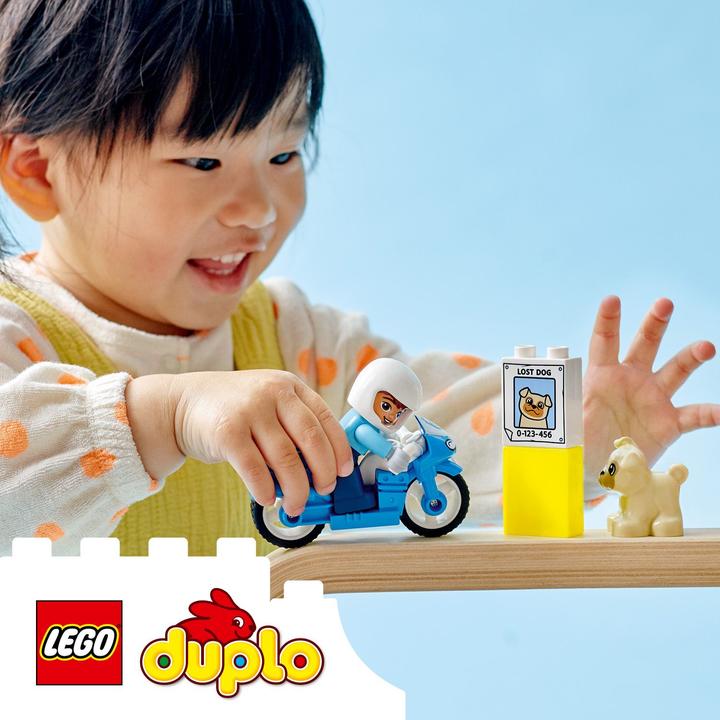 Actual product image LEGO Police motorcycle (10967)