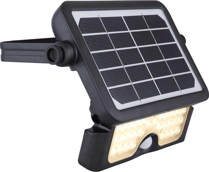 Actual product image Globo Solar light black 1xLED (IP65)