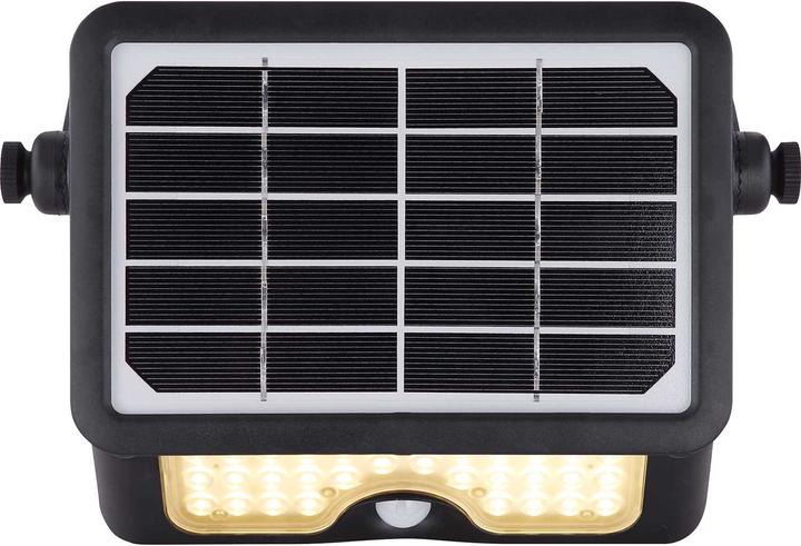 Actual product image Globo Solar light black 1xLED (IP65)