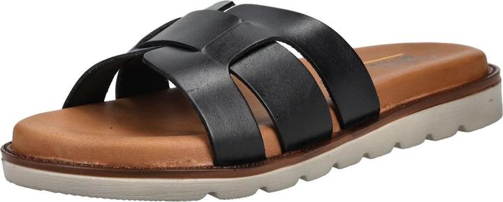 Actual product image Camel Active Sandale brushed Nappa SCHWARZ (41)