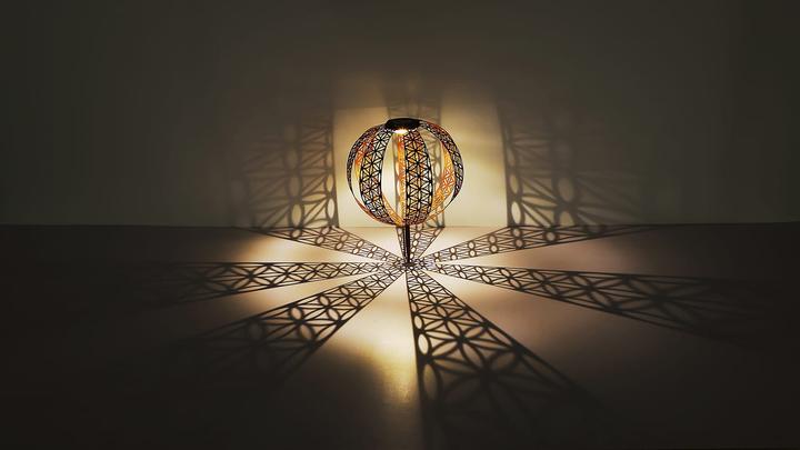 Produktbild Globo Solarleuchte 1xLED (IP44)