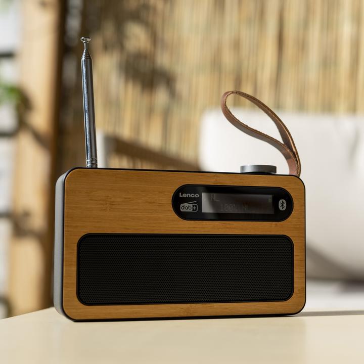 Image du produit Lenco PDR-040 (FM, DAB+ DAB, Bluetooth)