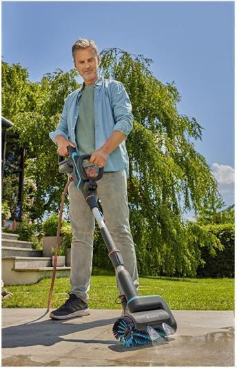 Image du produit Gardena Brosse cylindrique Medium pour AquaBrush