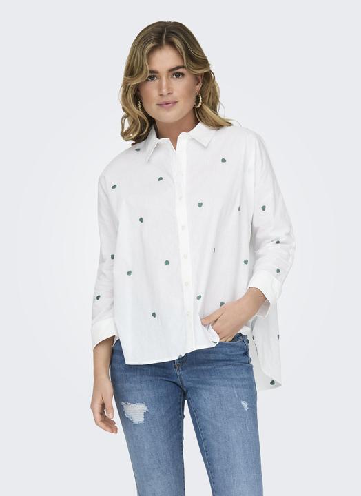 Immagine prodotto Only Collo da camicia box fit Polsini delle maniche lunghe Camicia Camicia Camicia Camicia (M)