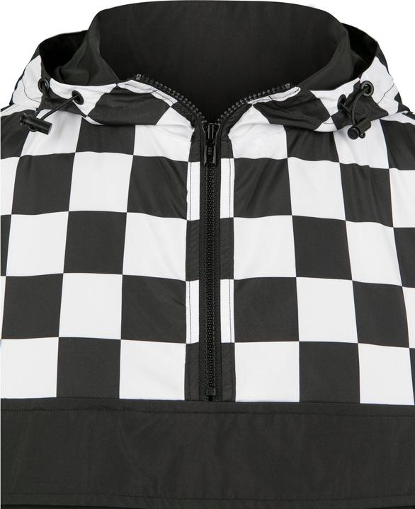 Urban Classics Check Pull Over Jacket