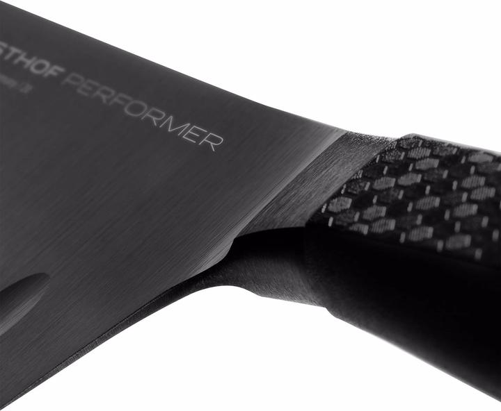 Produktbild Wüsthof Gemüsemesser PERFORMER schwarz (9 cm)
