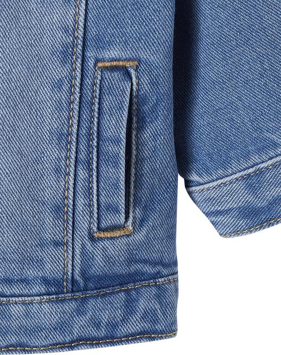Actual product image Vertbaudet Baby Jeansjacke Oeko-Tex (74)