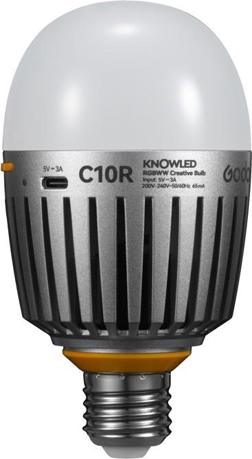 Godox C10RB KNOWLED RGBWW Creative Bulb (E27)