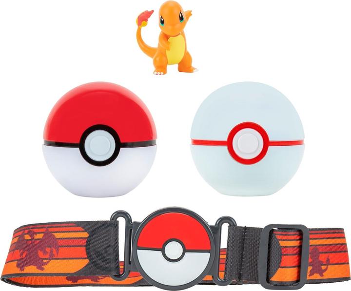 Produktbild Jazwares Clip'n'Go Poké Gürtel Set